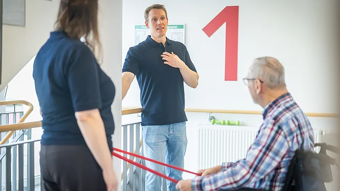 Haus- und Heimbesuche